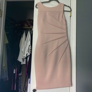 Calvin Klein fit and flare dress with waist accent. Very flattering dress